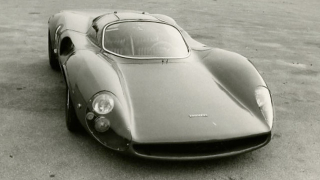 Illustration for article titled Tom Meade's wild Ferrari Thomassima was the P4/5 of its day